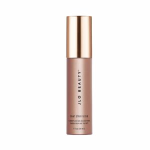 jlo beauty that star filter complexion booster, pink champagne 1 fl.oz