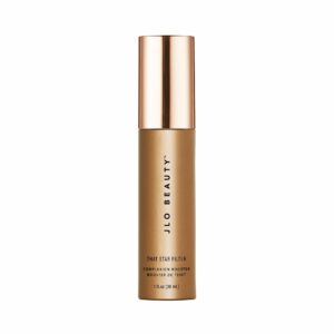 jlo beauty that star filter in an instant complexion booster, warm bronze, 1 fl. oz