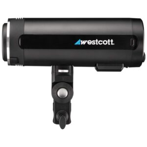 Westcott FJ200 Round Head Pocket Strobe with 1.3 sec. Recycle Time, TTL, HSS and Includes Tilter Bracket, 30-Degree Honeycomb Grid with Gel Clip and Travel Case