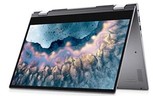 dell inspiron 5000 2-in-1 14" fhd touchscreen laptop, intel i5-1035g1 upto 3.6ghz, 8gb 3200mhz ddr4, 512gb nvme ssd, backlit keyboard, wi-fi 6 + bluetooth 5.1, usb 3.2 gen 1 & type-c, hdmi, windows 10