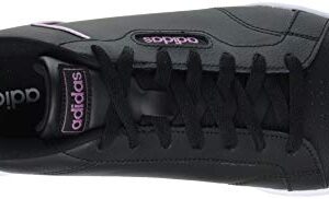 adidas Women's ROGUERA Gymnastics Shoe, Core Black Halo Ivory, 6