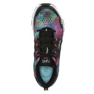 Ryka Womens Vivid RZX Cross Trainer, Black Tie Dye, 9 US