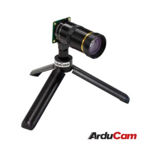 Arducam 8-50mm C-Mount Zoom Lens for IMX477 Raspberry Pi HQ Camera, with C-CS Adapter, Industrial Telescope Lens