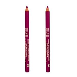 pack of 2 color statement lipliner, fuchsia 08 y