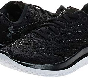 Under Armour Womens Flow Velociti Wind Synthetic Textile Black Black Trainers 8 US