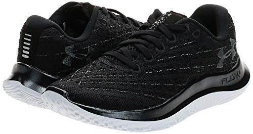 Under Armour Womens Flow Velociti Wind Synthetic Textile Black Black Trainers 8 US