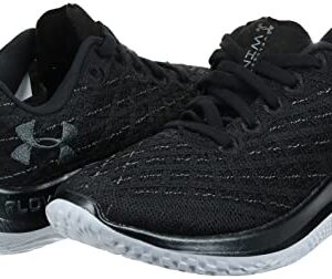 Under Armour Womens Flow Velociti Wind Synthetic Textile Black Black Trainers 8 US