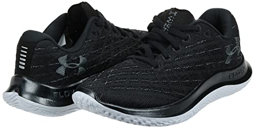 Under Armour Womens Flow Velociti Wind Synthetic Textile Black Black Trainers 8 US