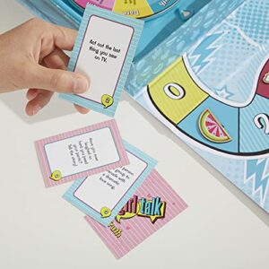 Hasbro Gaming Girl Talk Truth or Dare Board Game for Teens and Tweens, Inspired by The Original 1980s Edition, Ages 10 and Up, for 2-10 Players