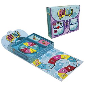 Hasbro Gaming Girl Talk Truth or Dare Board Game for Teens and Tweens, Inspired by The Original 1980s Edition, Ages 10 and Up, for 2-10 Players