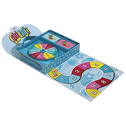 Hasbro Gaming Girl Talk Truth or Dare Board Game for Teens and Tweens, Inspired by The Original 1980s Edition, Ages 10 and Up, for 2-10 Players