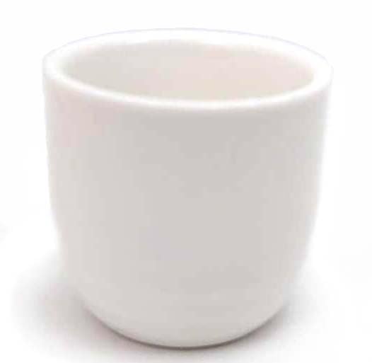 JapanBargain 2724, Sake Cups Set Japanese Porcelain Wine Saki Cup Small Tea Cup Microwave and Dishwasher Safe, White Color, 12 Cups
