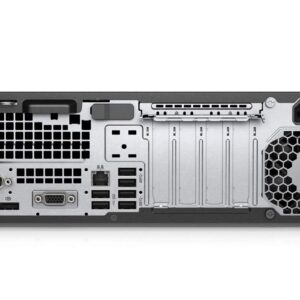 HP EliteDesk 800 G3 Small Form Factor PC, Intel Core Quad i5 6500 up to 3.6 GHz, 8GB DDR4, 2TB+256GB SSD, WiFi, VGA, DP, Win 10 Pro 64-Multi-Language Support English/Spanish/French(Renewed)