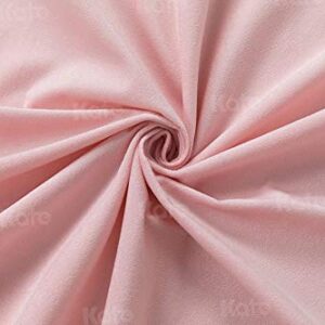 Kate 6ft×9ft Solid Light Pink Backdrop Portrait Photography Background for Photography Studio Children and Headshots Light Pink Backdrop Background for Photography Photo Booth