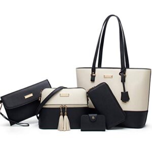 aillosa purses and handbags for women satchel shoulder tote bags