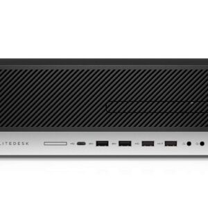 HP EliteDesk 800 G3 Small Form Factor PC, Intel Core Quad i5 6500 up to 3.6 GHz, 32GB DDR4, 2TB+256GB SSD, WiFi, VGA, DP, Win 10 Pro 64-Multi-Language Support English/Spanish/French(Renewed)