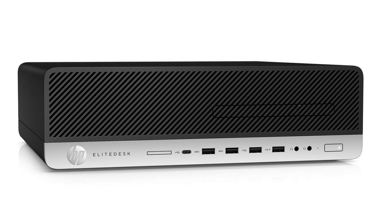 HP EliteDesk 800 G3 Small Form Factor PC, Intel Core Quad i5 6500 up to 3.6 GHz, 32GB DDR4, 2TB+256GB SSD, WiFi, VGA, DP, Win 10 Pro 64-Multi-Language Support English/Spanish/French(Renewed)