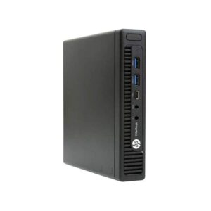HP EliteDesk 800 G2 Mini Business Desktop PC with Intel CPU Core i7 6700T Up to 3.6GHz / New DDR4 16GB Ram/New SSD 1TB WiFi DP HDMI Windos10 Pro (Renewed)