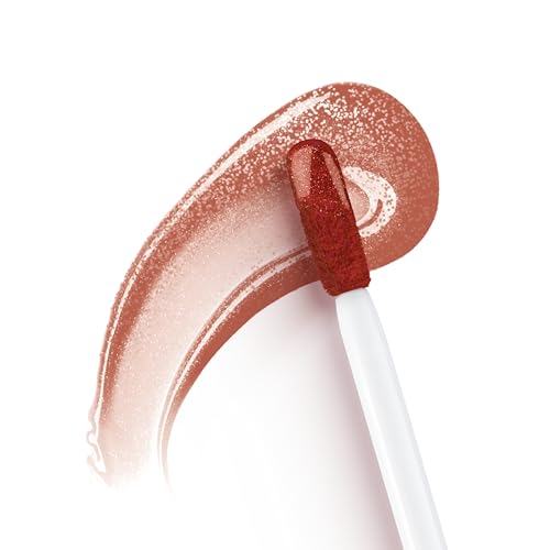 Rimmel Stay Plumped Lip Gloss, 760 Bronze Suga, Pack of 1