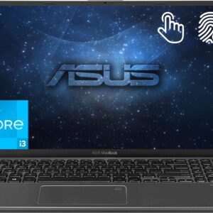 ASUS Newest Vivobook 15.6" FHD Touchscreen Thin Laptop, Intel Core i3-1115G4 Up to 3.9Ghz, 20GB RAM,512GB PCIE SSD, HDMI, Fingerprint, Backlit KB, Windows 11S, Grey with ES USB Card