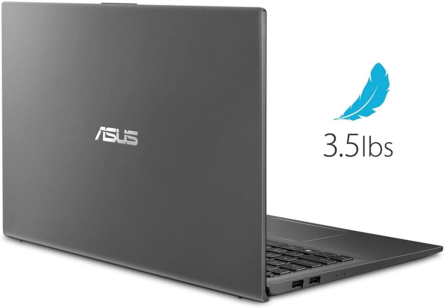 ASUS Newest Vivobook 15.6" FHD Touchscreen Thin Laptop, Intel Core i3-1115G4 Up to 3.9Ghz, 20GB RAM,512GB PCIE SSD, HDMI, Fingerprint, Backlit KB, Windows 11S, Grey with ES USB Card