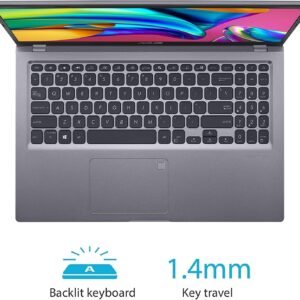 ASUS Newest Vivobook 15.6" FHD Touchscreen Thin Laptop, Intel Core i3-1115G4 Up to 3.9Ghz, 20GB RAM,512GB PCIE SSD, HDMI, Fingerprint, Backlit KB, Windows 11S, Grey with ES USB Card