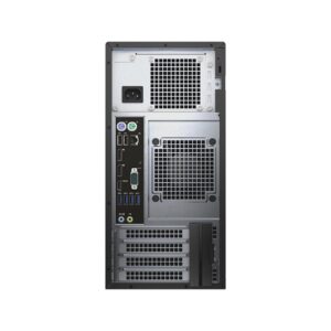 Dell Precision 3620 Mid-Tower Workstation - Intel Core i7-6700 3.4GHz 4 Core Processor, 32GB DDR4 Memory, 512GB NVMe SSD, 4TB HDD, Nvidia Quadro M4000 Graphics Card, Windows 10 Pro. (Renewed)