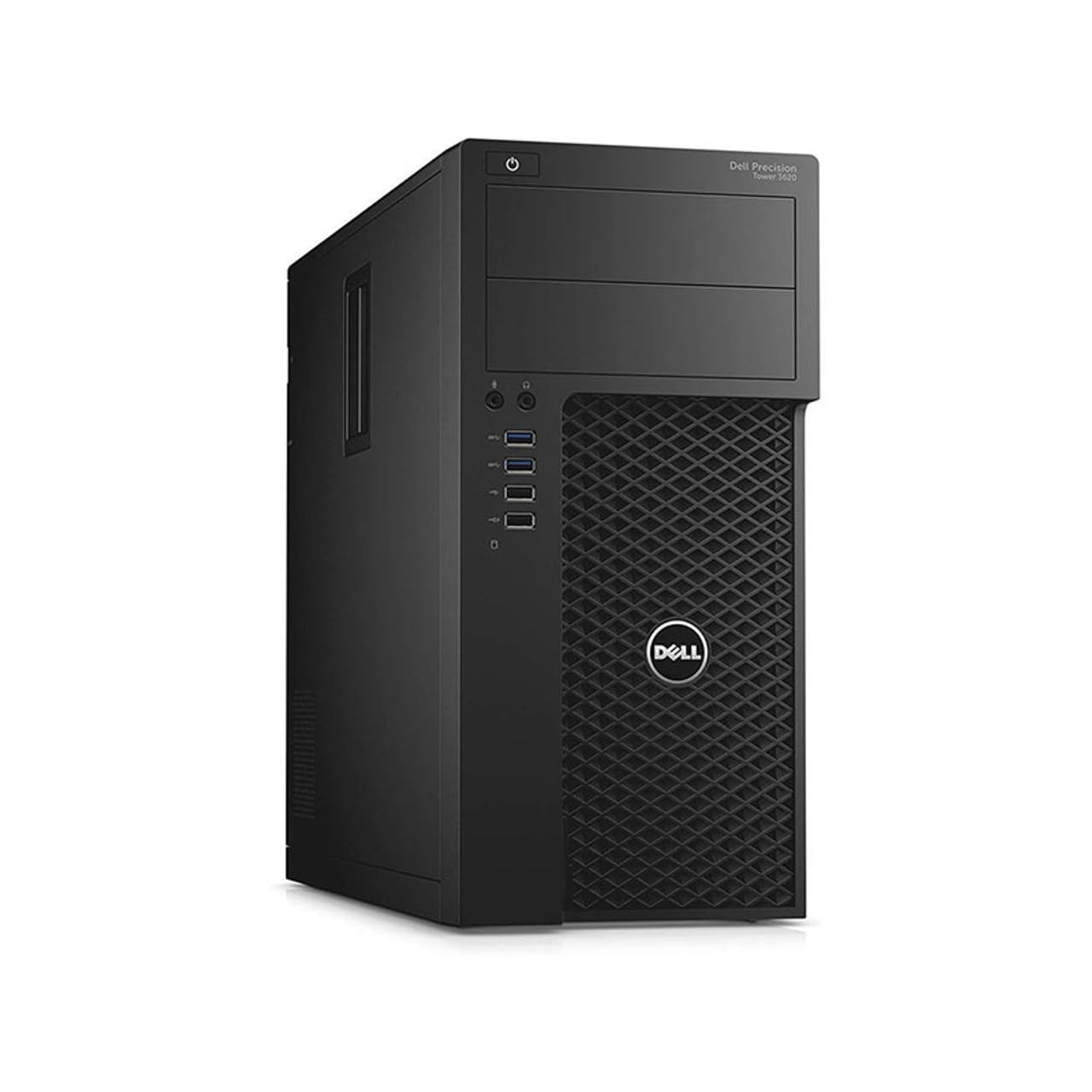 Dell Precision 3620 Mid-Tower Workstation - Intel Core i7-6700 3.4GHz 4 Core Processor, 32GB DDR4 Memory, 512GB NVMe SSD, 4TB HDD, Nvidia Quadro M4000 Graphics Card, Windows 10 Pro. (Renewed)