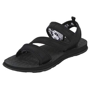 northside women's mirissa casual comfort sport sandal, black/camo, 9