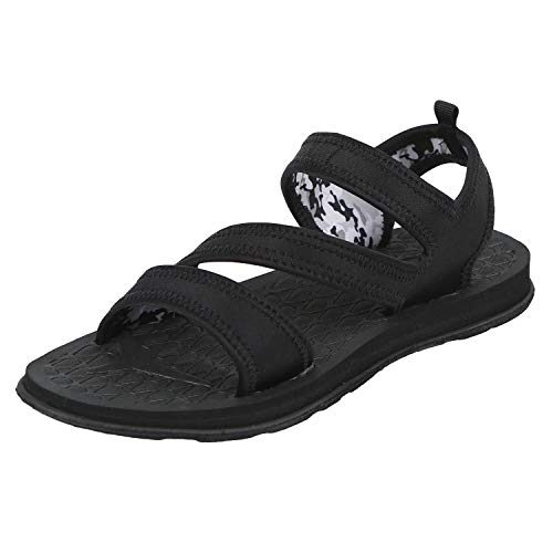 Northside Women's Mirissa Casual Comfort Sport Sandal, Black/Camo, 9