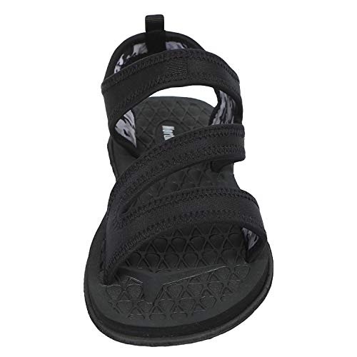 Northside Women's Mirissa Casual Comfort Sport Sandal, Black/Camo, 9