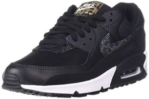 nike air max 90 se womens shoes size 11, color: black/white