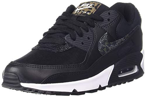 Nike Air Max 90 Se Womens Shoes Size 11, Color: Black/White