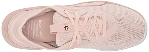 PUMA Women's BETTER FOAM EMERGE 3D Sneaker, Lotus, 6