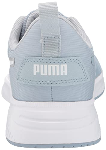 Puma Women's Flyer Flex Running Shoe, Blue Fog-Metallic Silver, 6.5