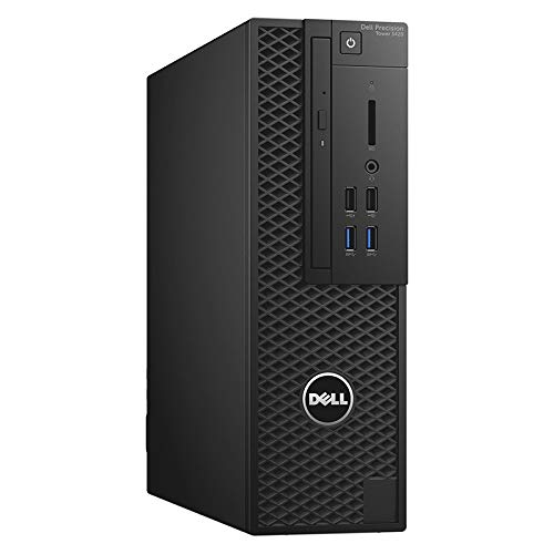 Dell Precision 3420 SFF Workstation - Intel Core i7-6700 3.4GHz 4 Core Processor, 64GB DDR4 Memory, 1TB HDD, Nvidia Quadro K1200 Graphics Card, Windows 10 Pro. (Renewed)