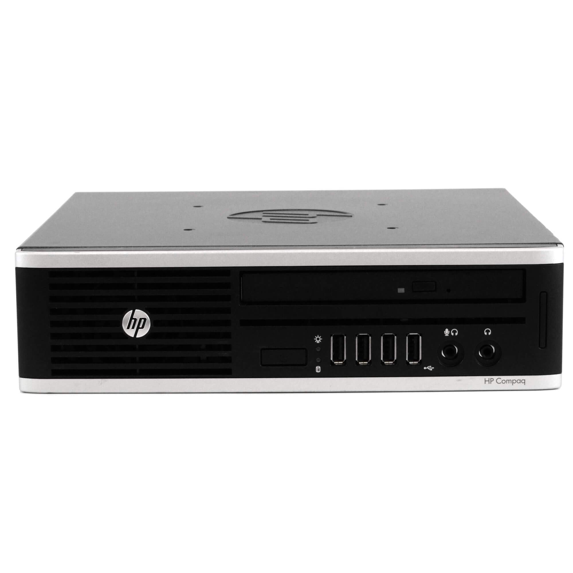 HP 8300 Ultra Small Desktop Computer PC,16GB RAM, 1TB SSD Hard Drive, Wi-Fi (Renewed)