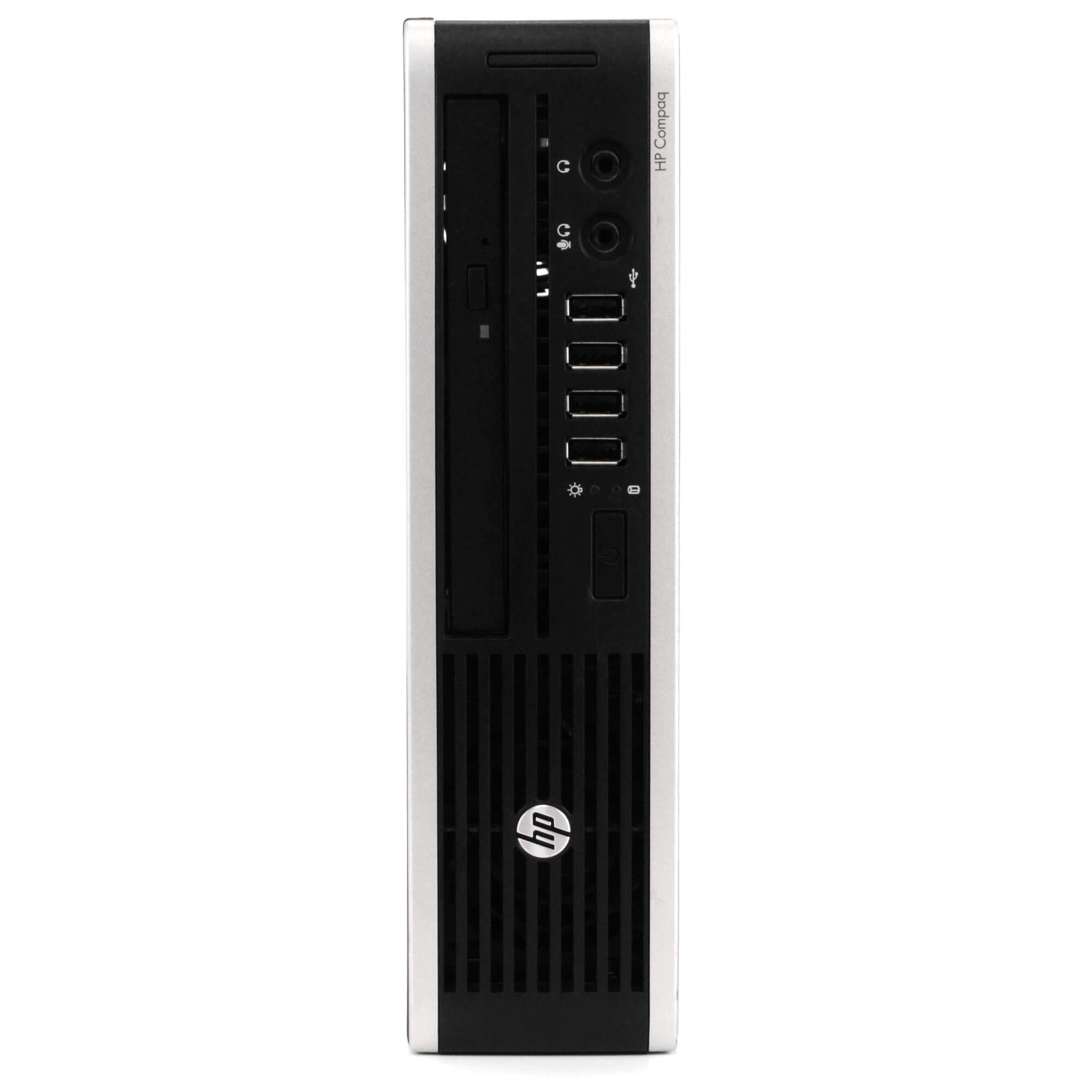 HP 8300 Ultra Small Desktop Computer PC,16GB RAM, 1TB SSD Hard Drive, Wi-Fi (Renewed)