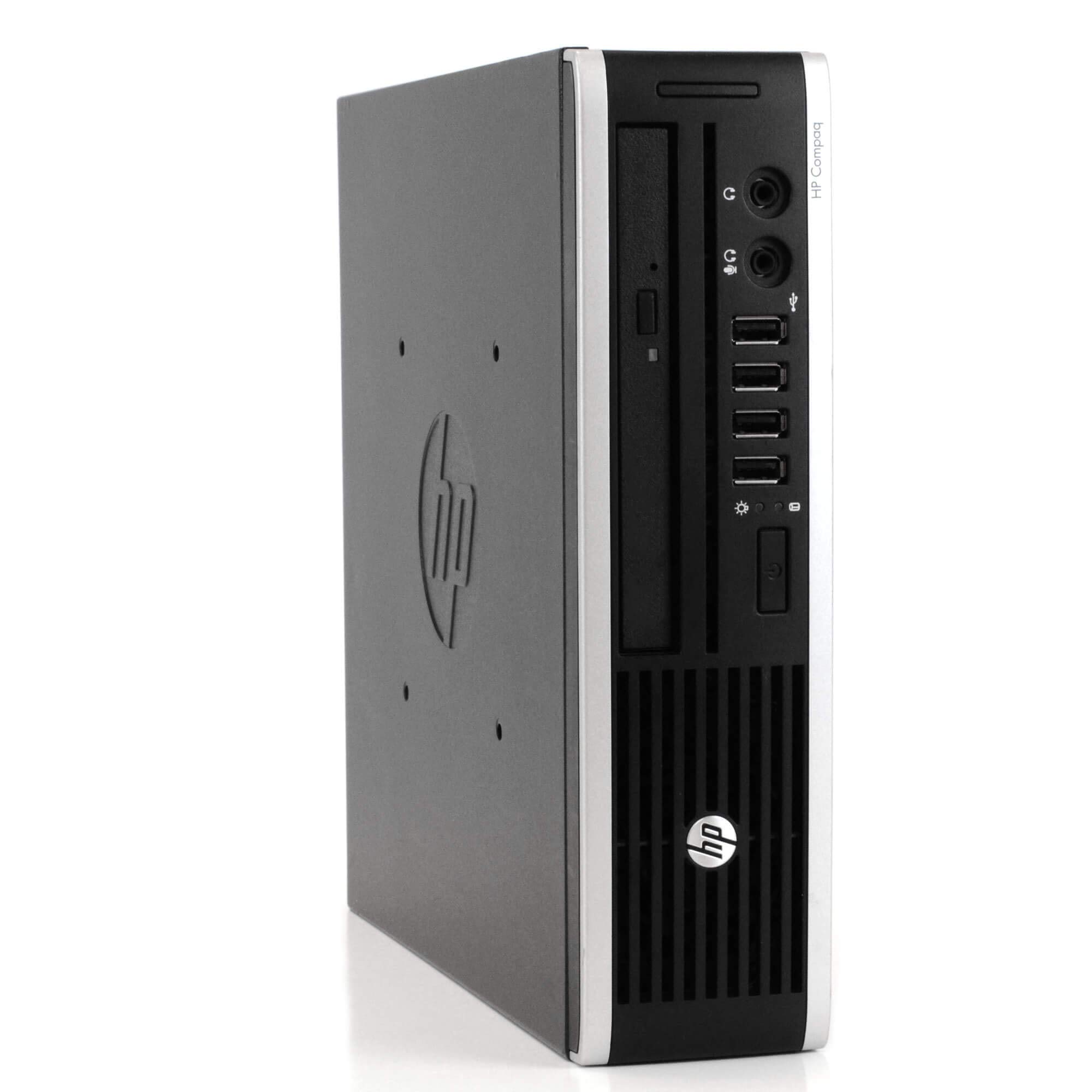 HP 8300 Ultra Small Desktop Computer PC,16GB RAM, 1TB SSD Hard Drive, Wi-Fi (Renewed)