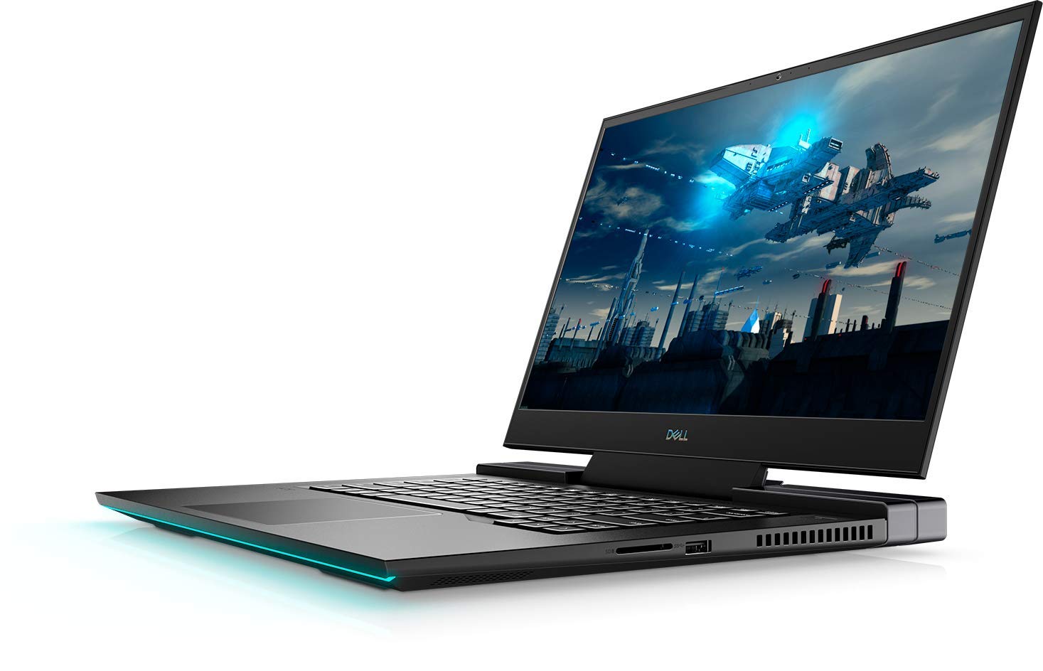 Dell Inspiron G7 15 7500 15.6" Gaming (Latest Model) Core I7-10750H(6-Core, 2.6-5.0Ghz) 1TB PCIe SSD 16GB 3200Mhz RAM RTX 2060 6GB Full HD (1920x1080) 144Hz 4-Zone RGB Backlit Win 10 Home (Renewed)