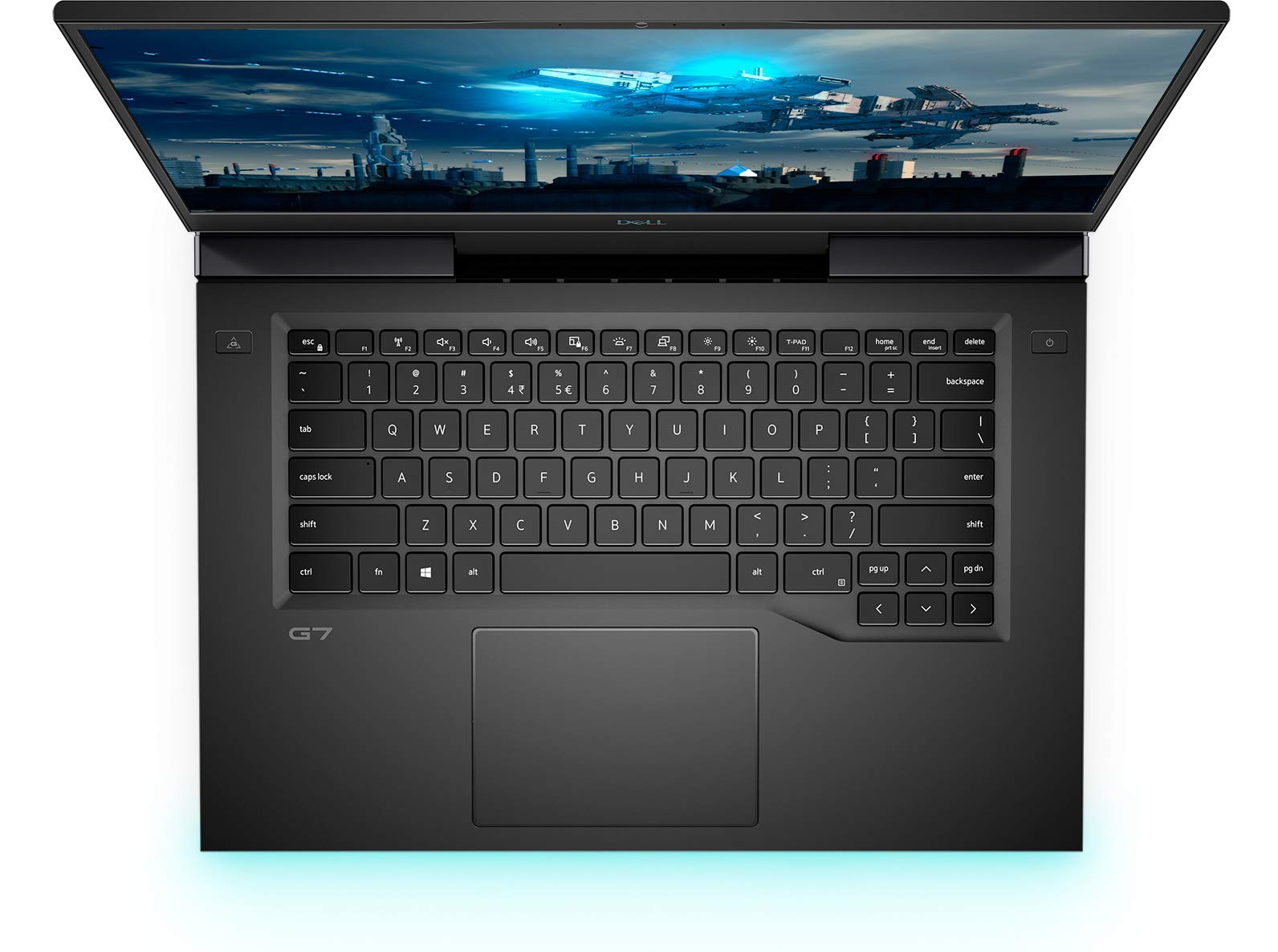 Dell Inspiron G7 15 7500 15.6" Gaming (Latest Model) Core I7-10750H(6-Core, 2.6-5.0Ghz) 1TB PCIe SSD 16GB 3200Mhz RAM RTX 2060 6GB Full HD (1920x1080) 144Hz 4-Zone RGB Backlit Win 10 Home (Renewed)