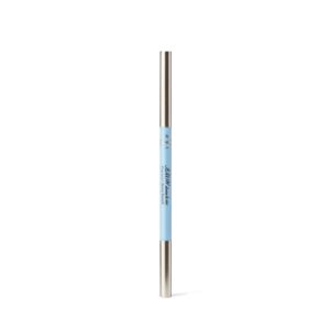 joah brow down to me precision brow pencil with built-in spoolie, medium brown