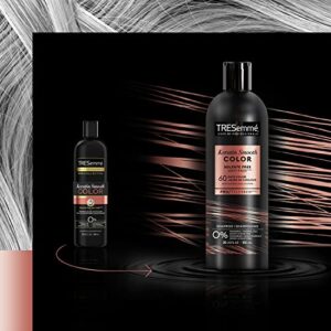 TRESemmé Keratin Smooth Color Sulfate-Free Shampoo for Color-Treated Hair Formulated With Pro Style Technology 20 oz