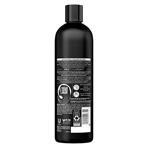 TRESemmé Keratin Smooth Color Sulfate-Free Shampoo for Color-Treated Hair Formulated With Pro Style Technology 20 oz