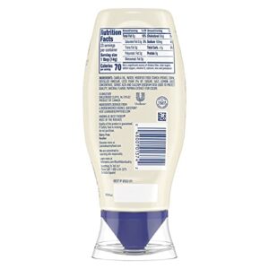 Hellmann's Vegan Dressing and Spread Vegan 3 Ct for a Rich, Creamy Plant-Based Alternative to Mayo Same Great Taste, Plant Based, Free From Eggs 11.5 oz