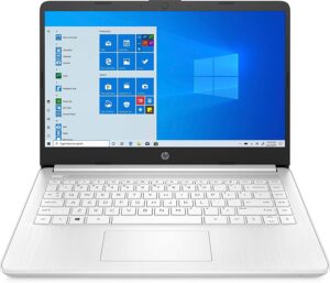 hp 14-fq0032ms laptop for business and student, 14" led touchscreen, amd ryzen 3 3250u processor(up to 3.5 ghz), 8gb ram, 128gb ssd, webcam, wifi, ethernet, hdmi, usb-a&c, win10