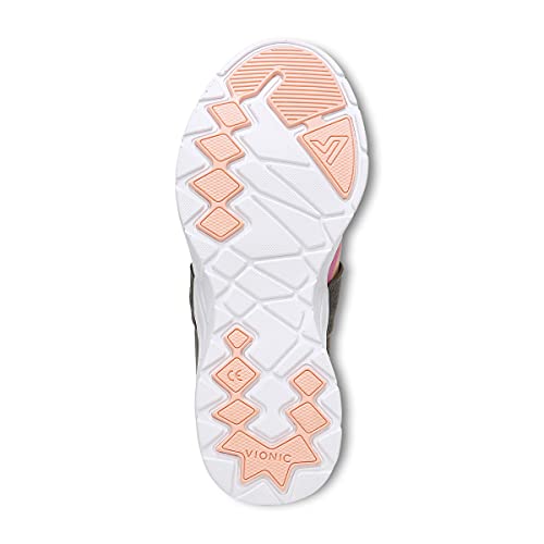 Vionic NALIA0827M Nalia Grey Pink 7M