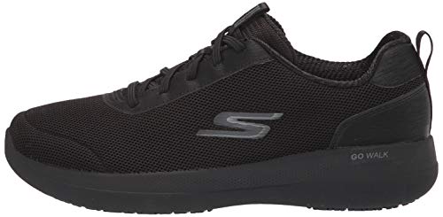 Skechers Women's GO Walk Stability-Magnificent Sneaker, Black, 11