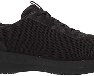 Skechers Women's GO Walk Stability-Magnificent Sneaker, Black, 11