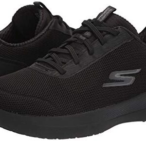 Skechers Women's GO Walk Stability-Magnificent Sneaker, Black, 11